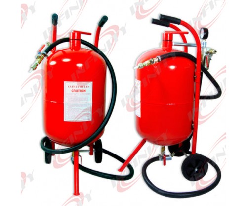 10 GALLON 10G PRESSURE SANDBLASTER AIR TANK SAND BLASTER /w Hose & Nozzle Gun